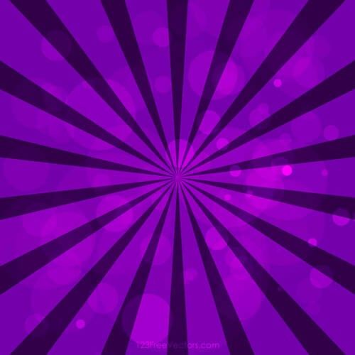 Темный фиолетовый Санберст фон