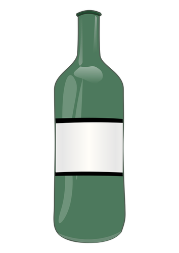 Flasche Wein