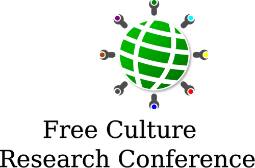 FCRC globe logo vector image