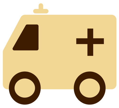 Clipart vettoriali di ambulanza