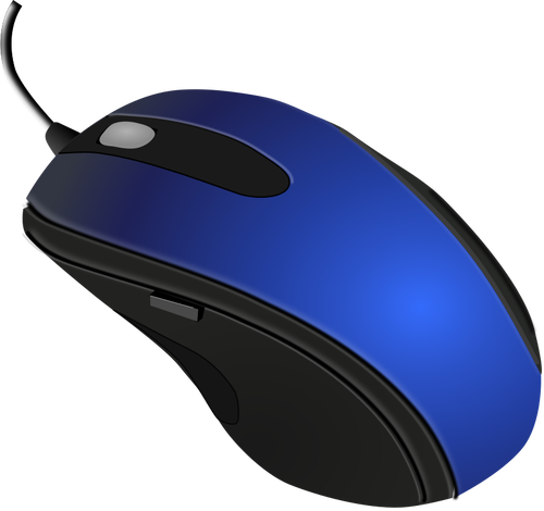 PC mouse vector illustration