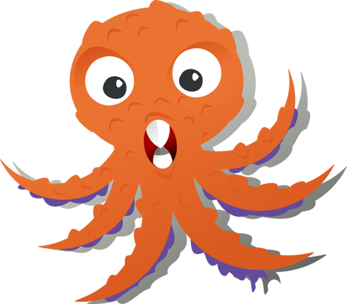 Octopus baby