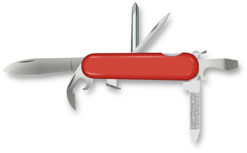 Szwajcarski nóż obraz