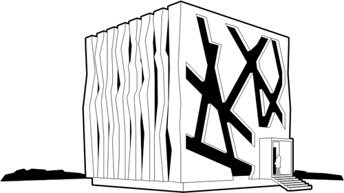 Gambar rumah kubus