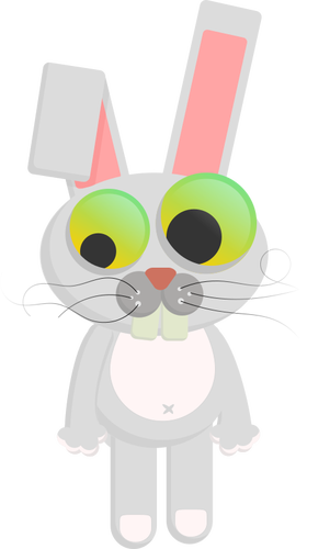 Kreslený králík kliparty