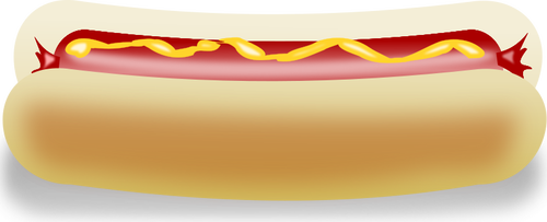Hot-Dog ilustracja wektorowa