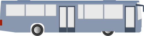 Bus vector-ontwerp