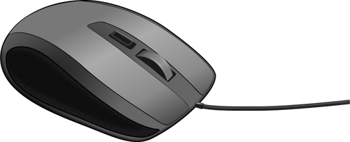 Desenho vetorial de mouse PC