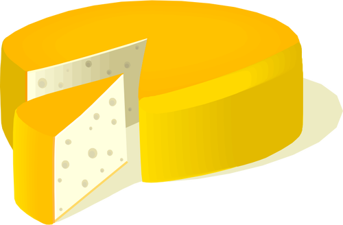 Corte de queso grande
