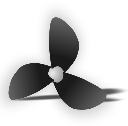Vector illustration of propeller