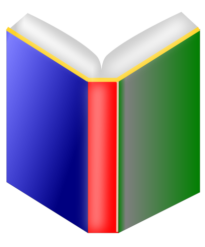 Kniha ikony vektorový obrázek