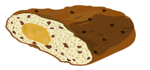 Natal / Paskah Roti vektor gambar