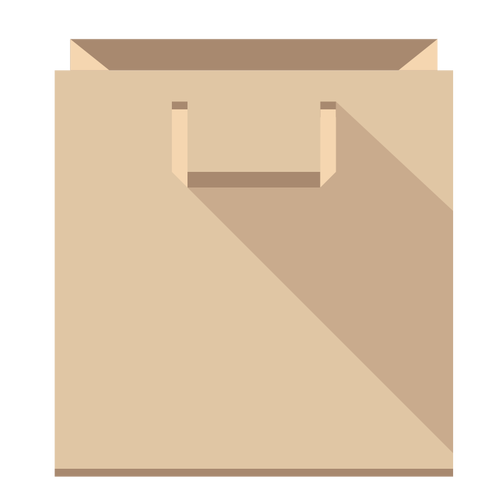 Carrier bag vector clip art