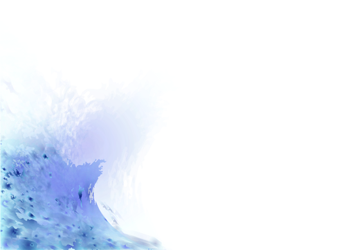 Ocean wave vector image