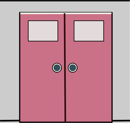 Pink Дверь
