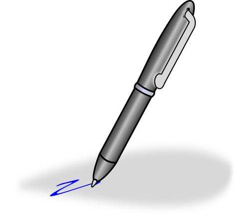 Pen vector graphics