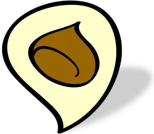 Chestnut outline