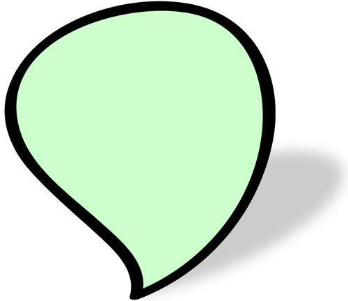 Bolla verde vuota