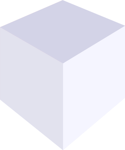 3D-witte box vector illustraties
