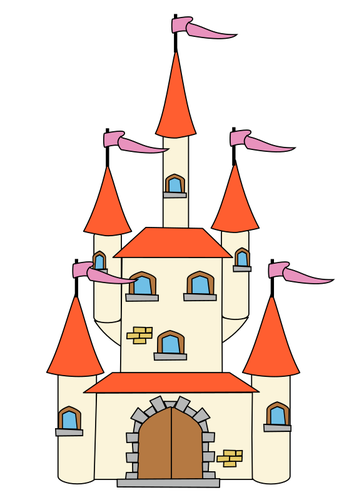 城堡与标志