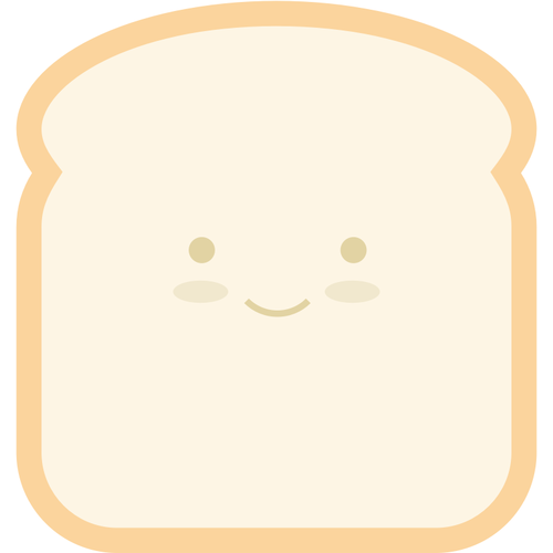 Bread slice icon