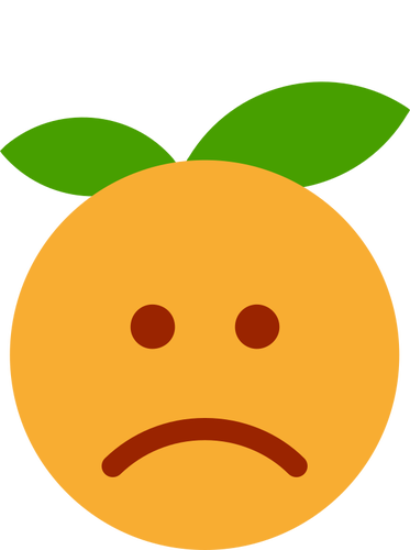 Surullinen oranssi