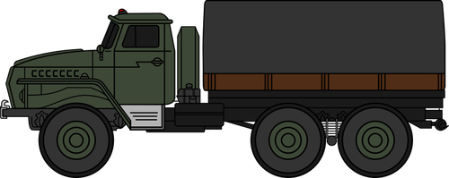 Camion militaire Ural-4320