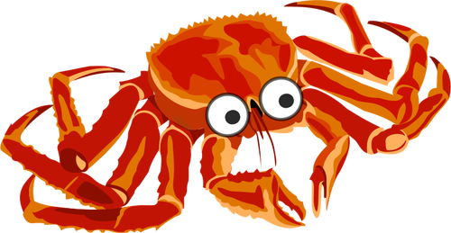 Meer-Krabbe