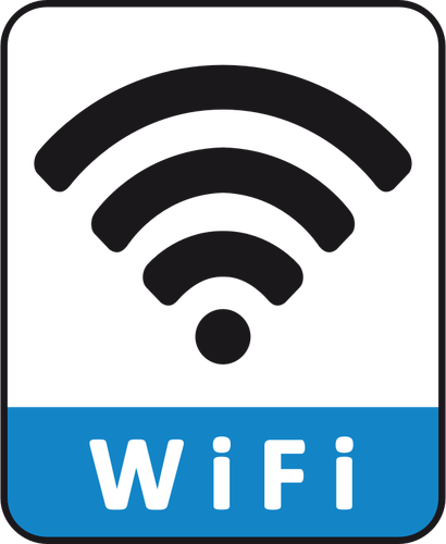 Piktogram połączenie WiFi