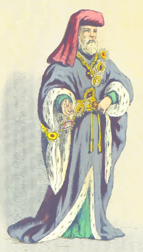 14 世纪伯爵图