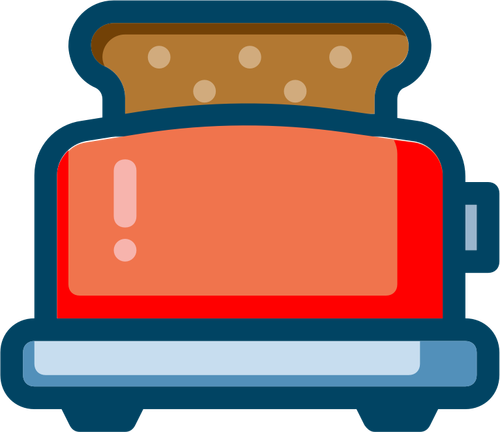 Simbolo di tostapane