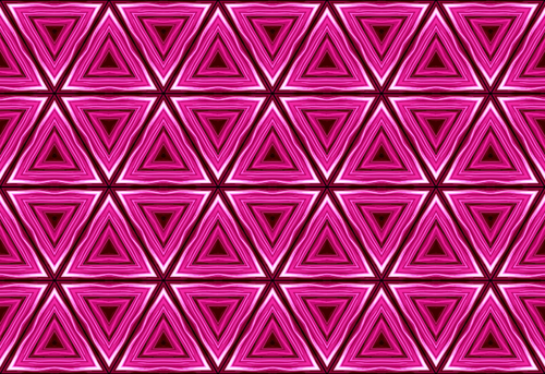 Patrón de fondo en los triángulos de color rosa