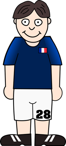 שחקן כדורגל צרפתי