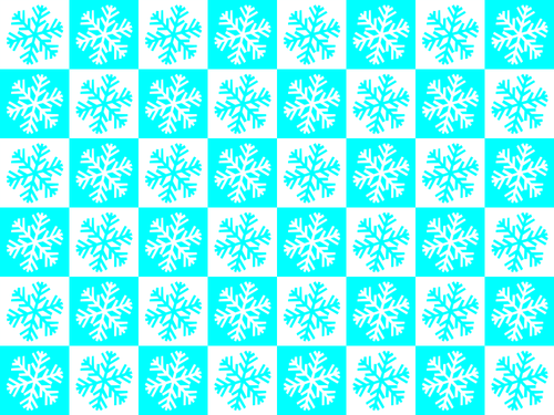 雪片のパターン