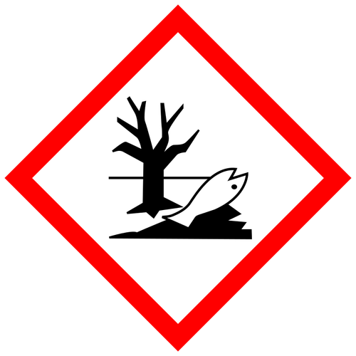Piktogram dla substancji niebezpiecznych dla środowiska
