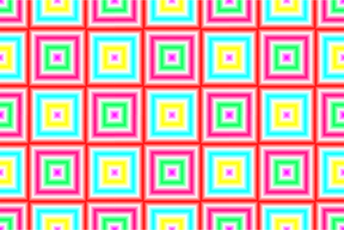 Seamless pattern with colorful squares