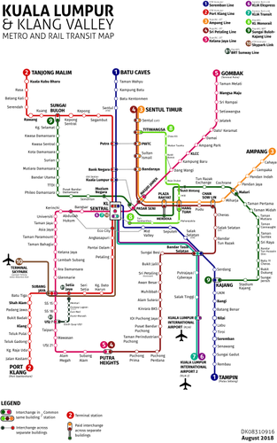 Kuala Lumpur Metro demiryolu Transit