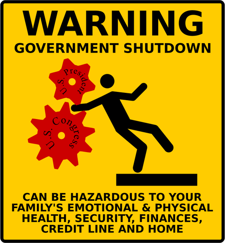 إغلاق الحكومة