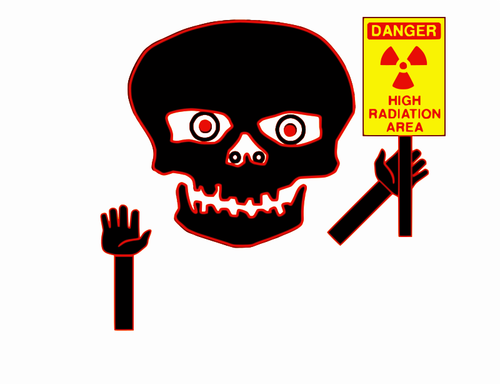 Radiation danger symbol