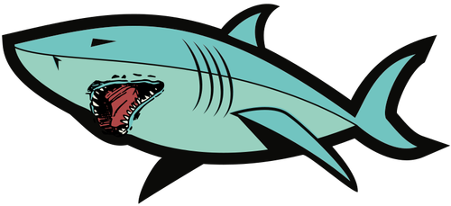 Strašidelné zuby žraloka