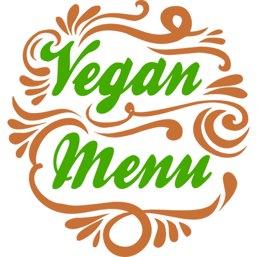 Vegan Menü Logosu