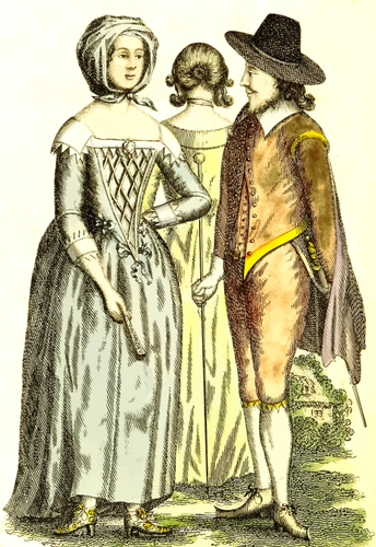 17th century dress