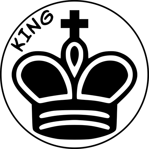 Kongen i sjakk sjakk stykke