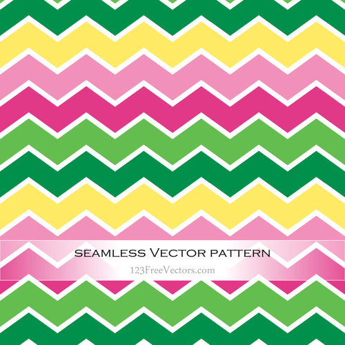 Pink and green seamless pattern