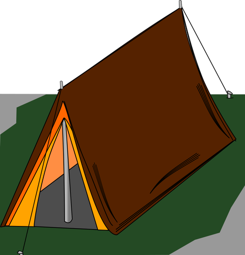 خيمة صغيرة
