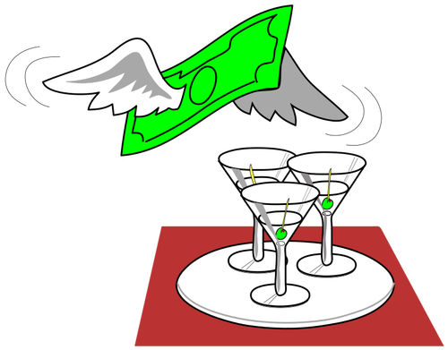Üç martini görüntü