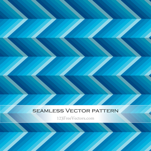 Abstract Blue Background Pattern