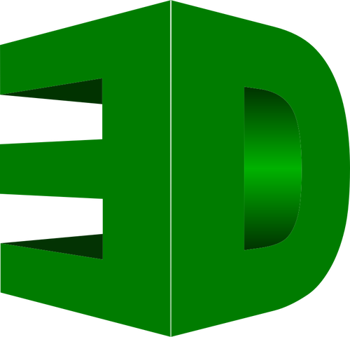 شعار ثلاثي الأبعاد