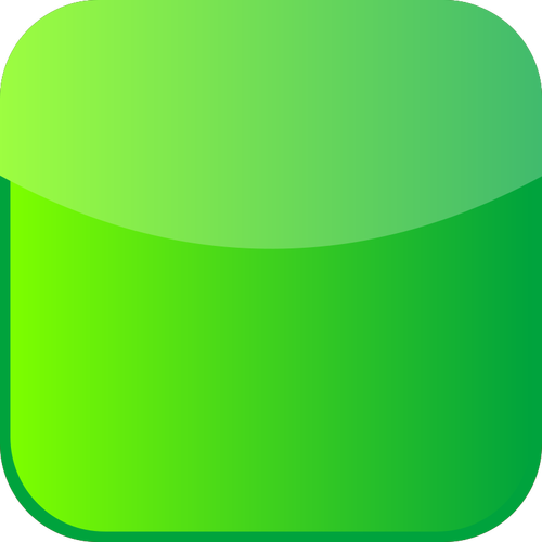Imagine de vector icon verde
