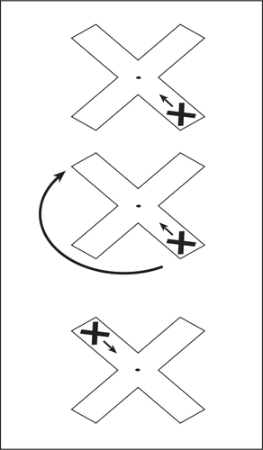 Vektorikaavio Magic Carpetin rakentamisesta